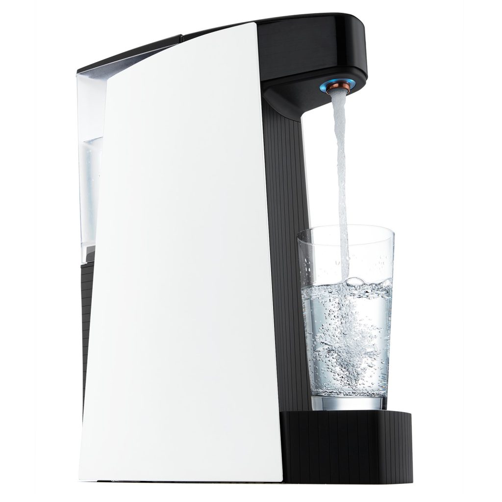 carbon8 kolsyremaskin i färgen vit